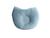 Travesseiro Plagiocefalia Para Bebe Cabeça Chata Azul aço