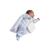 Travesseiro Triangulo Posicionador Para Bebê Dormir de Lado Contra Refluxo e Regurgitação Estampado