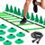 Treino Futebol Funcional Kit Cone Escada Chapéu Corda para treinamento funcional fisico fitness  Verde