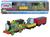 Trem Motorizado c/ Vagões Melhores Momentos - Thomas E Seus Amigos - Fisher Price - Mattel Percy comboio festivo