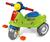 Triciclo Avespa Basic Infantil com Pedal e Buzina Motoca de Passeio Maral Brinquedos Crianças 24 m+ Verde