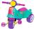 Triciclo Avespa Basic Infantil com Pedal e Buzina Motoca de Passeio Maral Brinquedos Crianças 24 m+ Rosa