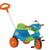 Triciclo Bandeirante Velobaby Passeio Azul