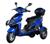 Triciclo Elétrico Adulto Motorizado 1000w Moto 2 Pessoas Azul