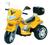 Triciclo Elétrico Com Capacete Para Passeio - Sprint Turbo - Biemme Amarelo