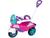 Triciclo Infantil Baby City Menina com Empurrador Rosa