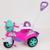 Triciclo Infantil Baby City Para Passeio Motoca com Empurrador  Menina rosa, Azul