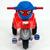 Triciclo Infantil Baby City Para Passeio Motoca com Empurrador  Spider vermelho, Azul