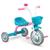 Triciclo infantil charm nathor Azul