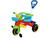 Triciclo Infantil com Empurrador Play Trike Maral Vermelho, Azul