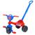 Triciclo Infantil Com Pedal E Haste De Empurrar Velotrol Menina Menino Velocípede Brinquedo Kendy Spider bq0505m