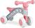 Triciclo Infantil de Equilíbrio Velotro ToyCiclo - Roma Rosa