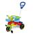 Triciclo Infantil de Passeio ou Pedal Maral Play Trike Vermelho e Azul