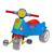 Triciclo Infantil de Pedal Motoca Avespa Basic da Maral Colorido