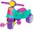 Triciclo Infantil de Pedal Motoca Avespa Basic da Maral Pink
