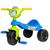 Triciclo Infantil Dino Motoca Com Pedal Menino Carrinho De Passeio Kemotoka Brinquedos Kendy Azul