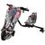 Triciclo Infantil Elétrico Diversão Scooter Karting Drift Preto