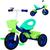 Triciclo Infantil Pedal 3 Rodas Passeio Bicicleta Segurança Jony Verde