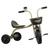 Triciclo Infantil Ultra Bike Militar Boy Verde Com Cesto Verde