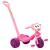 Triciclo Infantil Zootico com Empurador Bandeirante 785 Rosa