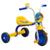 Triciclo Motoca Para Menino Boy Nathor Amarelo Azul You3 Azul, Amarelo