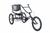 Triciclo Praiano - Dream Bike Preto
