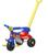 Triciclo Smart Super Festa Azul 2560 - Magic Toys Azul