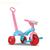 Triciclo Velotrol pepitinha porquinha rosa velocipede andador motinha motoquinha de tres rodas Pepitinha, Azul, Rosa