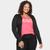 Tricô City Lady Plus Size Decote V Feminino  Preto