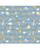 Tricoline Estampado Bichinhos/Alfabeto 200647 Pc com 6 Mt 02 (Azul)