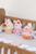 Trio de Almofadas Decorativa Specialle Menina para Bebe Candy