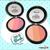 Trio de Blushes superfino matte Miss France 1