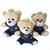 Trio Ursinhos De Pelúcia Para Nicho Decoração Bebê Quarto Festa Urso Ted Príncipe Urso Trio de ursos, Ted marinho