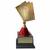 Troféu de Truco Carteado Para Torneio / Campeonato Vermelho