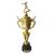 Troféu Futebol Medio Irmossi - Tamanho 88cm - 7220 Dourado