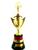 Troféu Irmossi Esportivo Premiação - Tam: 52/57/60 Cm - Ref 7247/7248/7249 Dourado