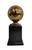 Trofeu Premiação Individual Original Campeão Bola de bronze