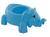 Troninho Assento Infantil Pinico Modelo Elefante Azul claro