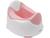 Troninho Infantil Buba Cinza baby Rosa