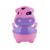 Troninho Infantil Fazendinha Musical Prime Baby 1101 ROSA PINK