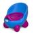 Troninho Penico Infantil Soft Baby Style Azul