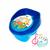 Troninho Penico Pinico Infantil Azul Rosa Musical Styll Baby Azul