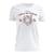 Tshirt Blusa Estampada Feminina Manga Curta Camiseta Camisa Girls In Power Branco
