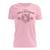 Tshirt Blusa Estampada Feminina Manga Curta Camiseta Camisa Girls In Power Rosa claro