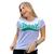 Tshirts Blusinha Feminino Podrinha Baby Look Brasil Verde Amarelho Azul Branco Preto Branco