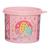 Tupper Redondinha Ovos de Páscoa 500 ml Tupperware Rosa