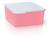 Tupperware Basic Line 5 Litros Rosa/Branco