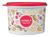 Tupperware Caixa mantimento Pote Granola 1,7l Floral