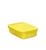 Tupperware Freezer Line Baixo 1L Amarelo 