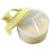 Tupperware Medidor de leite em pó Amarelo
